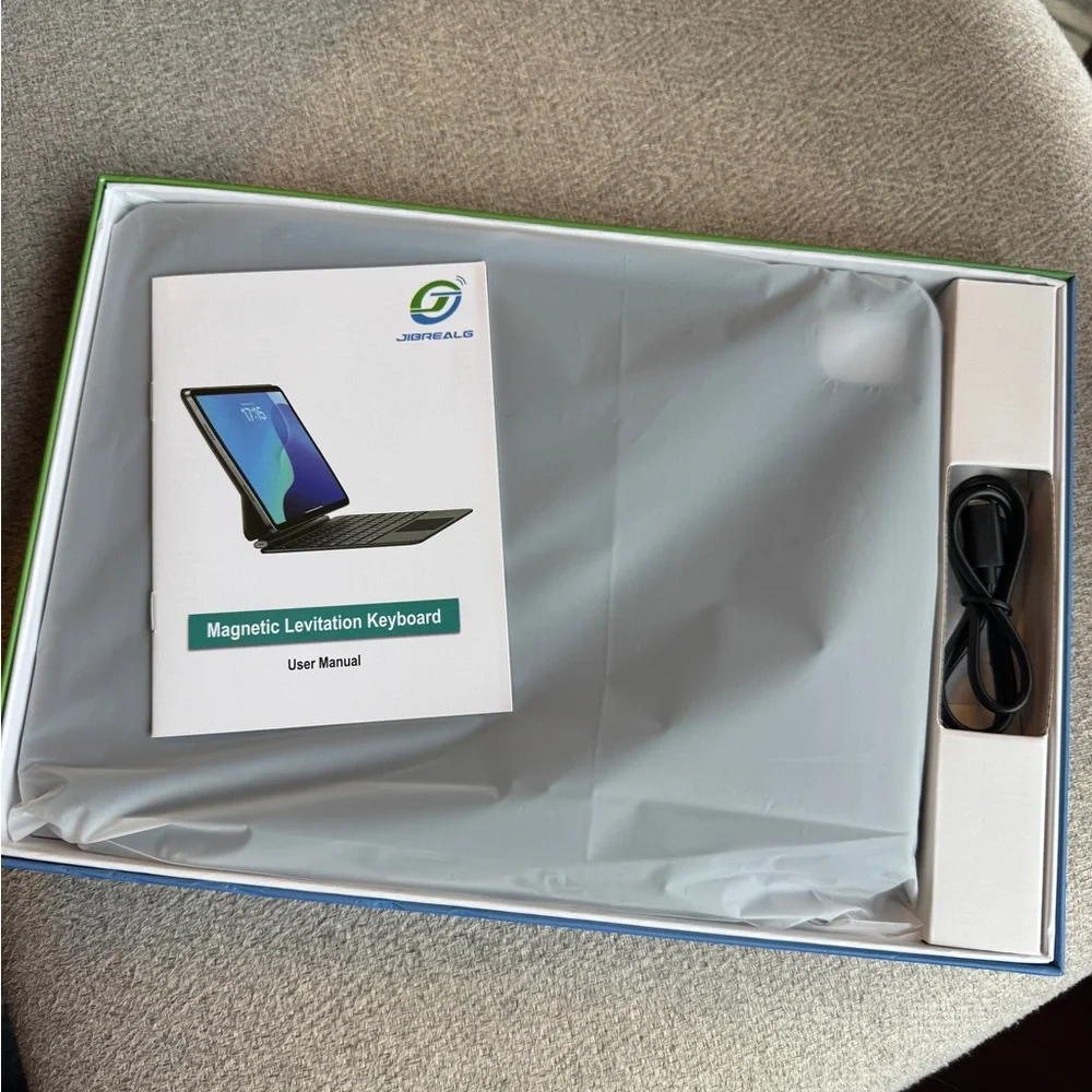 Floating Stand Case for iPad